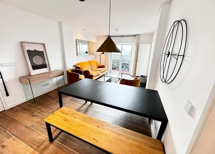 公寓 Parkview Near The Sea - 4 Beds 卡斯凯什