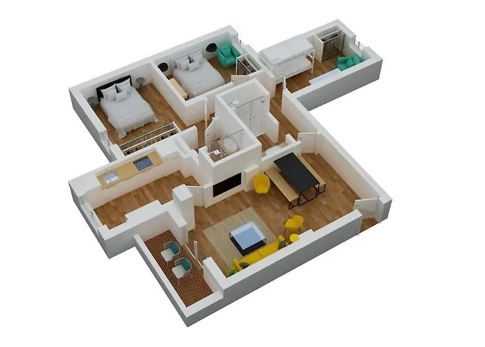 Parkview Near The Sea - 4 Beds 卡斯凯什