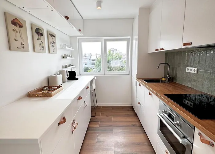 Parkview Near The Sea - 4 Beds * 卡斯凯什