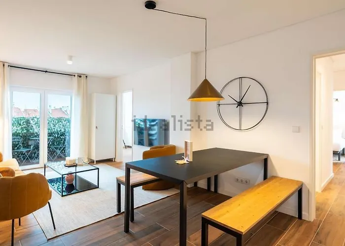 公寓 Parkview Near The Sea - 4 Beds