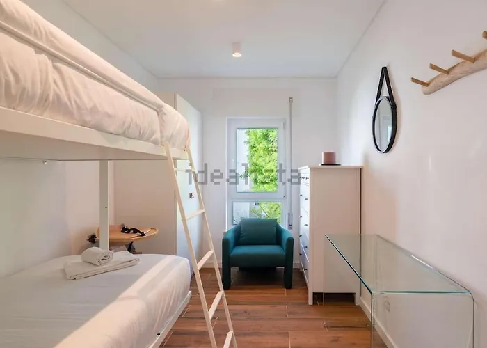 Parkview Near The Sea - 4 Beds 公寓 *