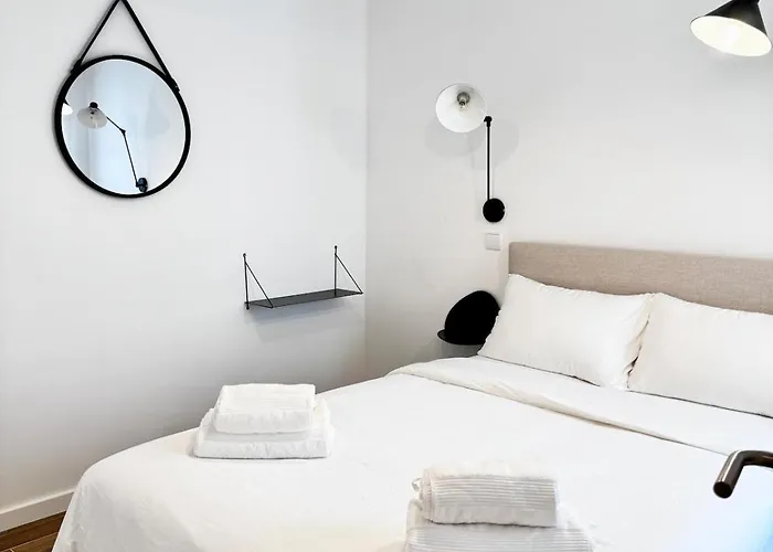 公寓 Parkview Near The Sea - 4 Beds 卡斯凯什
