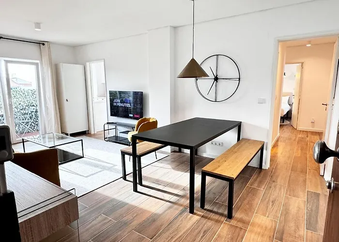 Parkview Near The Sea - 4 Beds 公寓