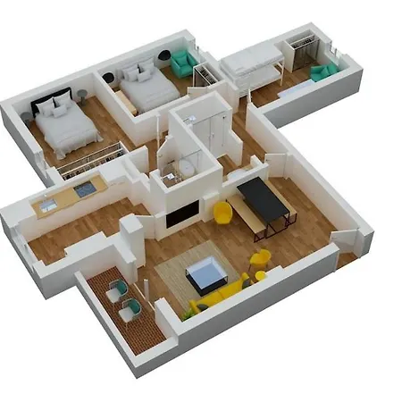 Parkview Near The Sea - 4 Beds Cascais